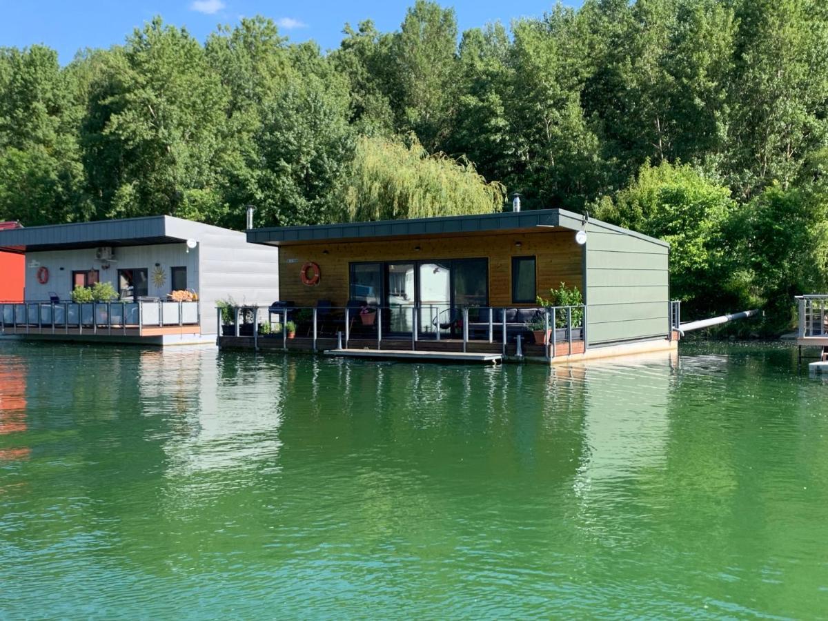 Villa Hausbót u rybára a kačky Bratislava Exterior foto