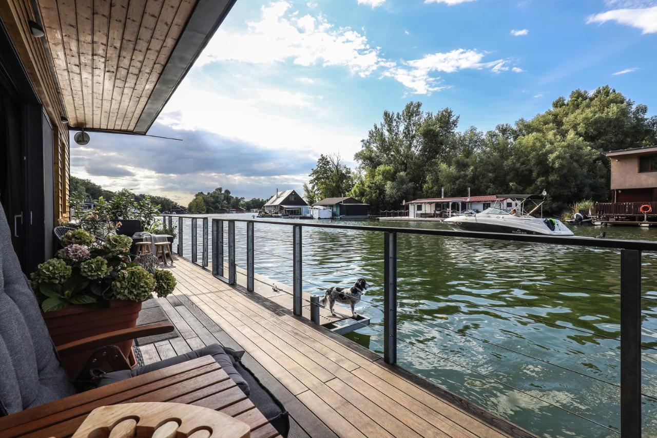 Villa Hausbót u rybára a kačky Bratislava Exterior foto