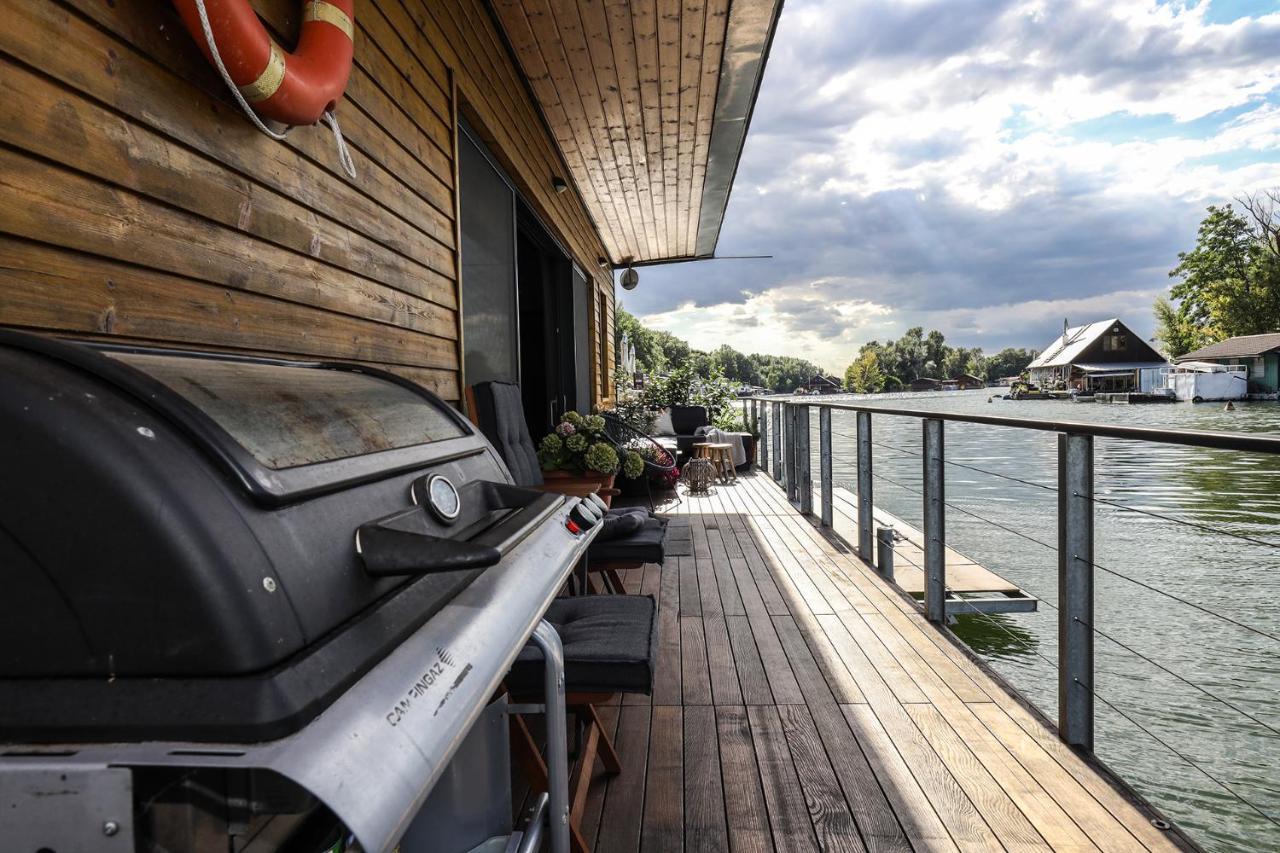 Villa Hausbót u rybára a kačky Bratislava Exterior foto