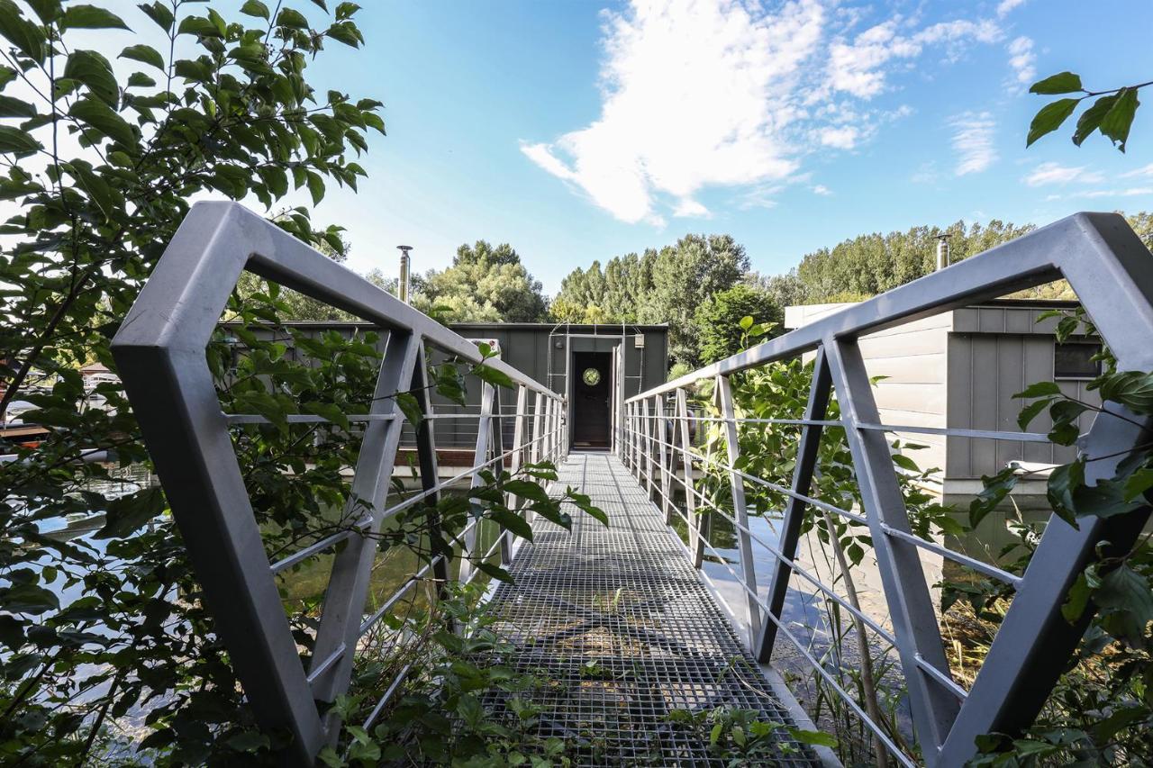 Villa Hausbót u rybára a kačky Bratislava Exterior foto